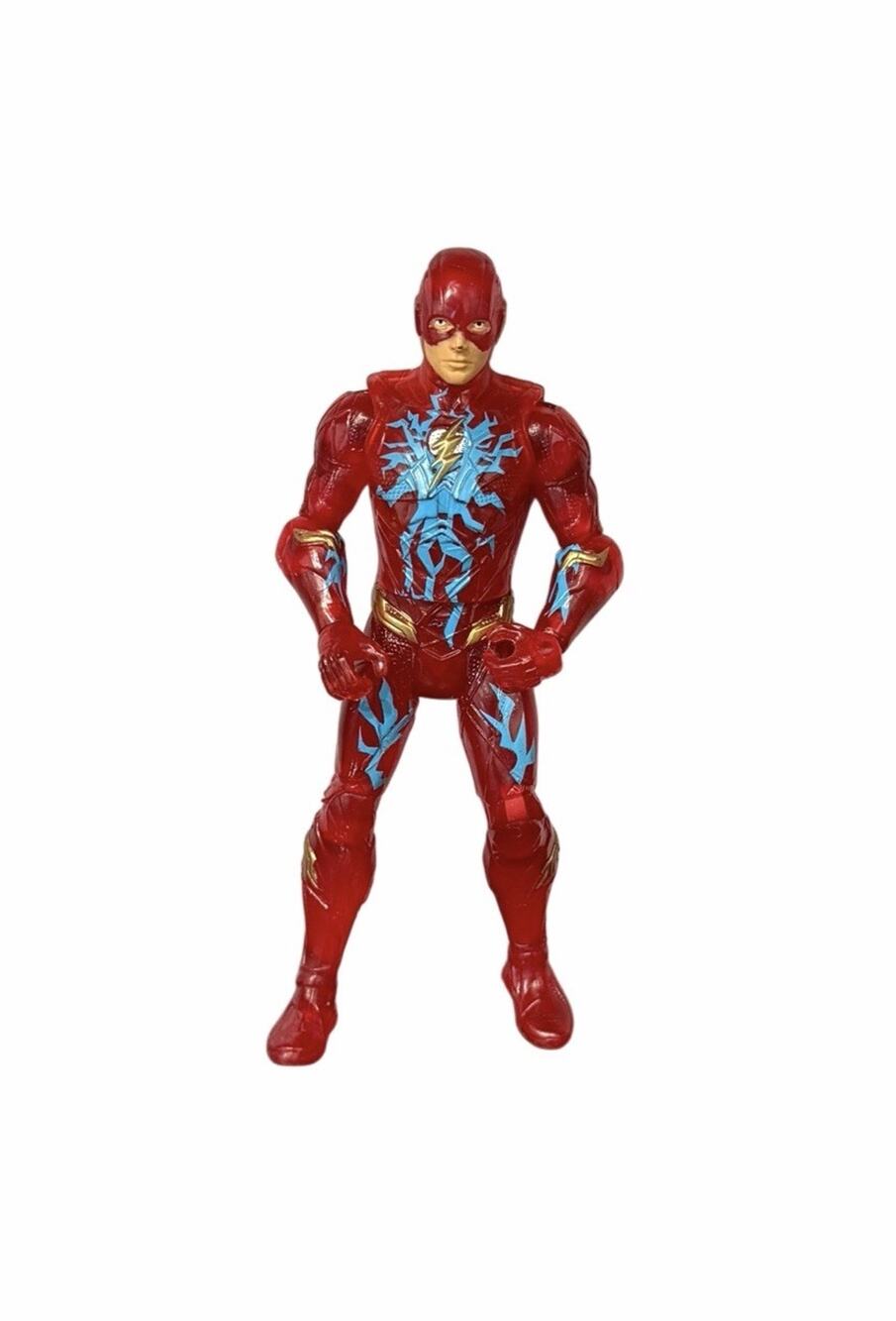 DC Justice League Electro-Strike The Flash 6 Inch Action Figure Mattel